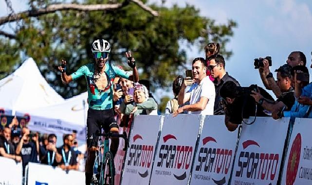 61. Cumhurbaşkanlığı Türkiye Bisiklet Tipi’nde 3. Etap Tamamlandı