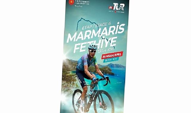61. Cumhurbaşkanlığı Türkiye Bisiklet Tipi’nde 4. Etap: Marmaris’ten Fethiye’ye uzanan büyük çaba