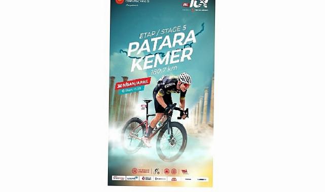 61. Cumhurbaşkanlığı Türkiye Bisiklet Tipi’nde 5. Etap: Patara’dan Kemer’e Şiddetli Çaba
