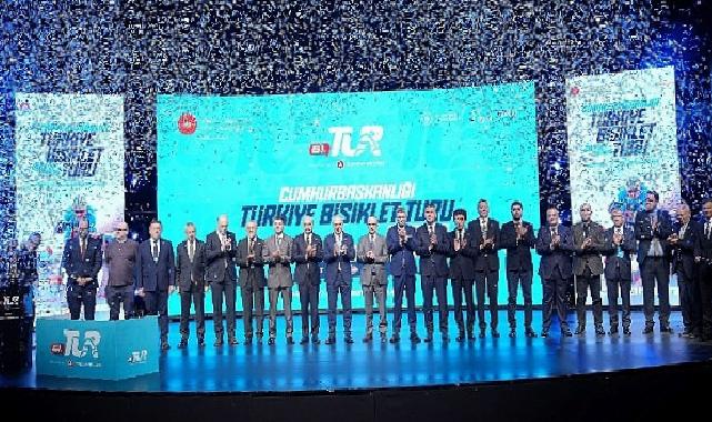 61. Cumhurbaşkanlığı Türkiye Bisiklet Tipi’nin 2026 rotası ve ekiplerin tanıtımı yapıldı