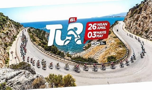 61.Cumhurbaşkanlığı Türkiye Bisiklet Çeşidi 26 Nisan Pazar günü Çeşme’den start almaya hazır