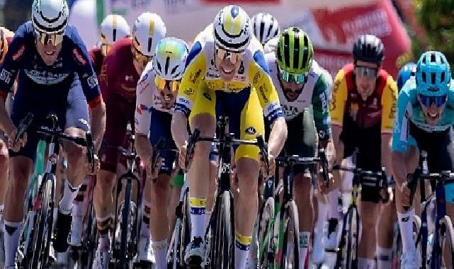 61.Cumhurbaşkanlığı Türkiye Bisiklet Çeşidi Başladı