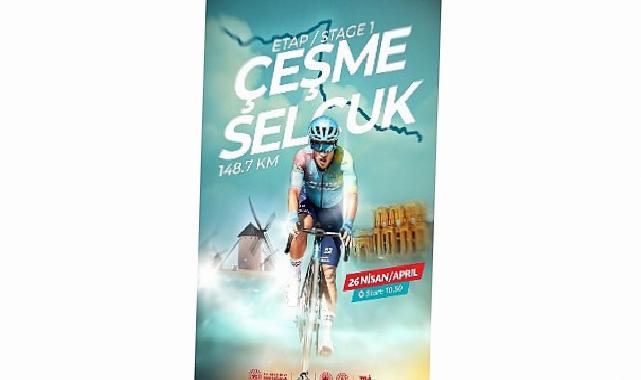 61.Cumhurbaşkanlığı Türkiye Bisiklet Tipi Çeşme’den Start Alıyor