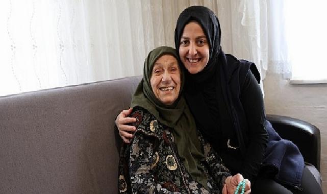 92 Yaşındaki Neriman Teyze’ye His Dolu Doğum Günü Sürprizi