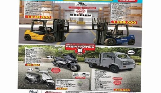 A101 2 Nisan’da Forklift ve Kamyonet Satacak