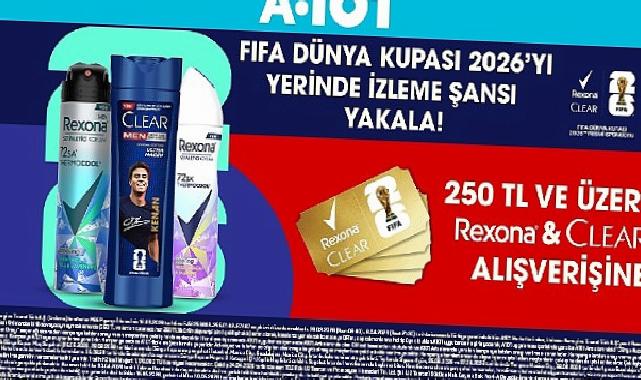 A101’de Alışveriş Dünya Kupası Heyecanına Dönüşüyor