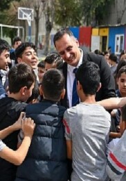 Acıların gölgesinde manalı ziyaret