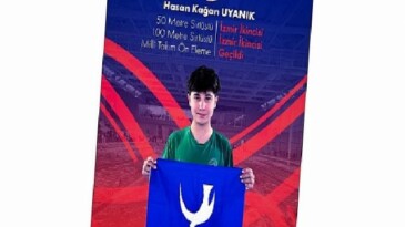 AGM SPOR Kulübü Yüzmede Ulusal Ekip Yolunda