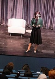 Akademisyen Anne Çankayalılarla Buluştu