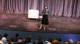 Akademisyen Anne Çankayalılarla Buluştu