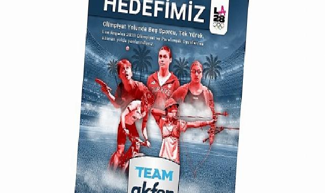 Akfen İnşaat’tan Spora Dayanak: “Team Akfen İnşaat” Los Angeles 2028 Olimpiyat ve Paralimpik Oyunları Yolunda