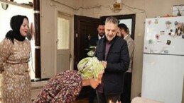 Akın’dan kanseri yenen vatandaşa sürpriz