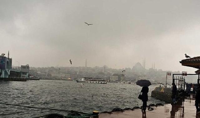 AKOM’dan İstanbul İçin Kuvvetli Yağış Uyarısı