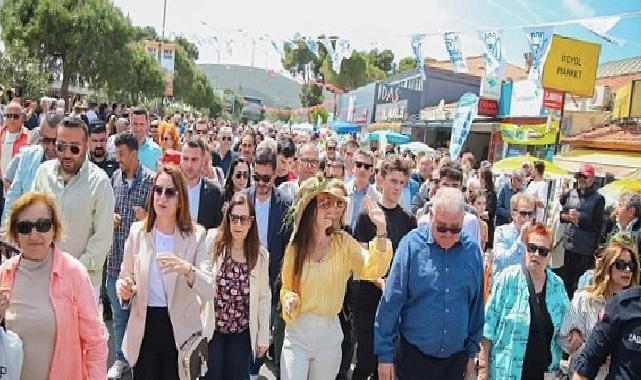 Alaçatı Ot Şenliği, Çeșme iktisadına yeniden can suyu olacak: Maksat 750 milyon TL’lik hacim