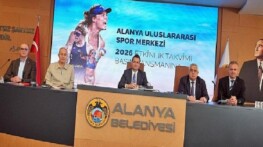 Alanya’dan spor turizminde büyük atılım