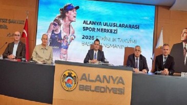 Alanya’dan spor turizminde büyük atılım