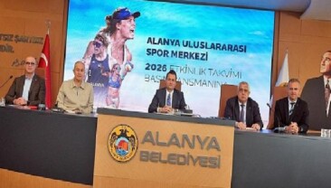 Alanya’dan spor turizminde büyük atılım