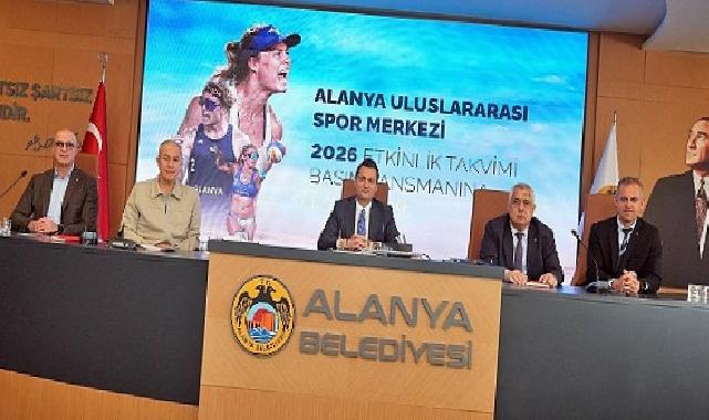 Alanya’dan spor turizminde büyük atılım