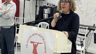 Alevi-Bektaşi dernekleri Bornova’da buluştu