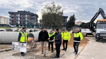 Aliağa’da taşkın riskine kalıcı tahlil