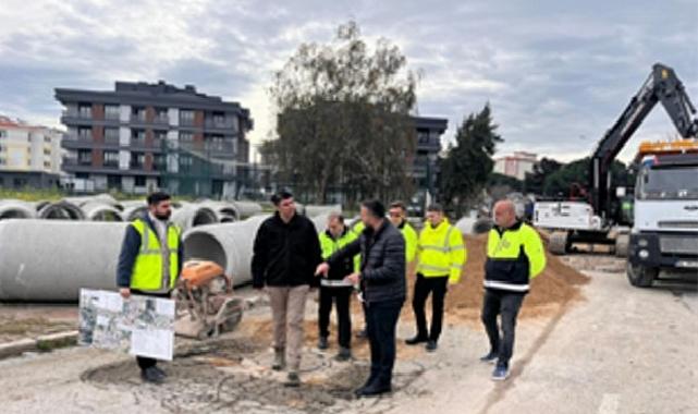 Aliağa’da taşkın riskine kalıcı tahlil