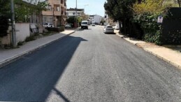 Altyapı sonrası Sırasöğütler’de yollar yenileniyor