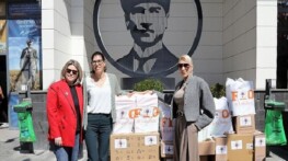 “AMACS” İş Birliği İle Geri Dönüşüm Emekçilerinin Ailelerine Takviye