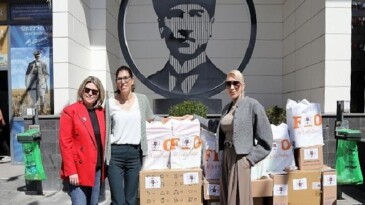 “AMACS” İş Birliği İle Geri Dönüşüm Emekçilerinin Ailelerine Takviye