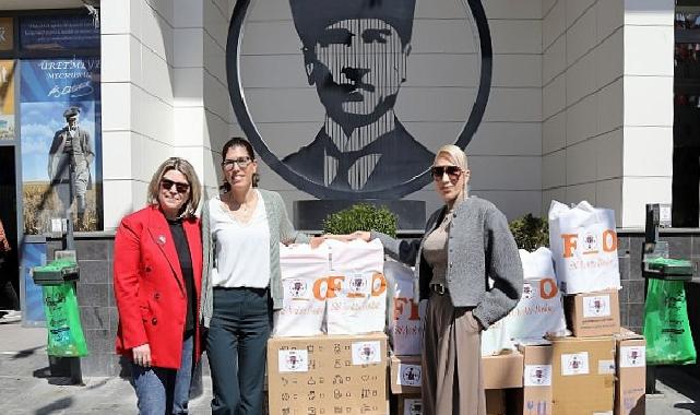 “AMACS” İş Birliği İle Geri Dönüşüm Emekçilerinin Ailelerine Takviye