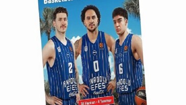 Anadolu Efes Basketbol Yaz Kampı 2026 için geri sayım başladı