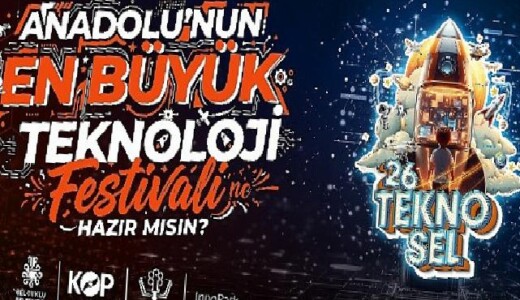 Anadolu’nun en büyük Teknoloji Şenliği Selçuklu’da başlıyor