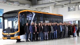 Ankara’dan Elektrikli Aslanlar: MAN, Ankara’daki fabrikasında eBus üretimine başladı