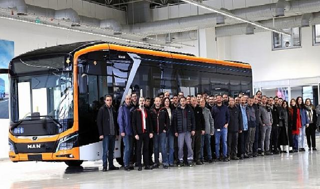 Ankara’dan Elektrikli Aslanlar: MAN, Ankara’daki fabrikasında eBus üretimine başladı
