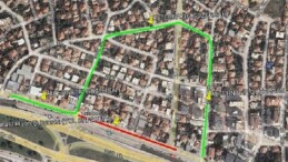 Antalya Bulvarı yan yolunun bir kısmı trafiğe kapatılacak