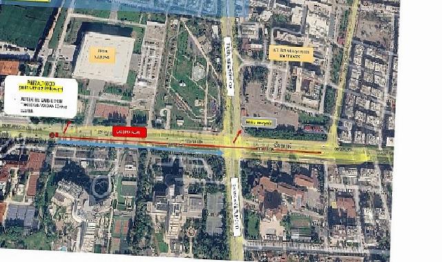 Antalya Büyükşehir Belediyesi’nden 6. etap asfalt çalışması