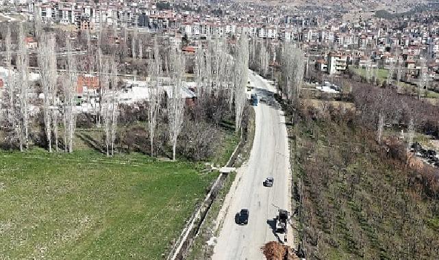 ASAT’tan Elmalı’da asfalt öncesi altyapı yatırımı