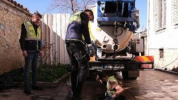 ASAT’tan Kaleiçi’nde kanalizasyon sınırı paklığı