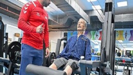 ASFİM’in spor tutkunu 86 yaşındaki delikanlısı  