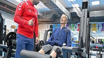 ASFİM’in spor tutkunu 86 yaşındaki delikanlısı  