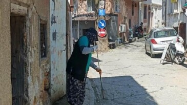 Atatürk’ün Ayvalık’ta Yürüdüğü Yollar 13 Nisan İçin Hazırlandı
