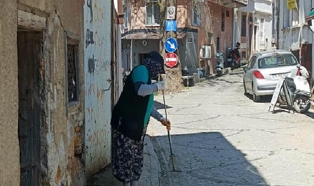 Atatürk’ün Ayvalık’ta Yürüdüğü Yollar 13 Nisan İçin Hazırlandı