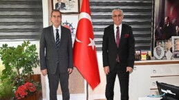 ATSO Başkanı Hacısüleyman’dan Başkan Topaloğlu’na ziyaret