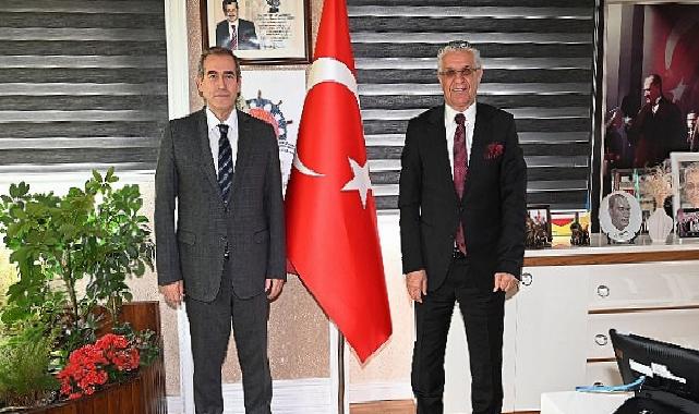ATSO Başkanı Hacısüleyman’dan Başkan Topaloğlu’na ziyaret