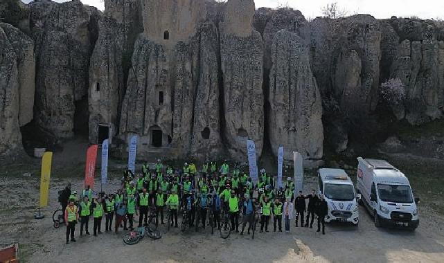 Avrupa Bisiklet Başşehri Konya’da Pedallar Tarihe ve Tabiata Döndü