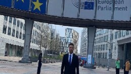 Avrupa Gençlik Haftası Toplantısında Ülkemizi Konya’dan Murat Can Bulşan Temsil Etti