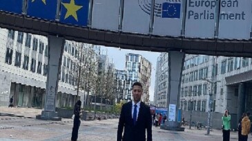 Avrupa Gençlik Haftası Toplantısında Ülkemizi Konya’dan Murat Can Bulşan Temsil Etti