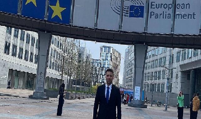 Avrupa Gençlik Haftası Toplantısında Ülkemizi Konya’dan Murat Can Bulşan Temsil Etti