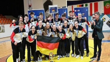 Avrupa Korfbol U19 Şampiyonası sona erdi