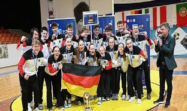 Avrupa Korfbol U19 Şampiyonası sona erdi
