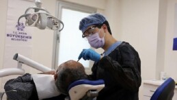 Aydın Ağız Ve Diş Sıhhati Polikliniği’nin Birinci Gününde Vatandaşlardan Ağır İlgi